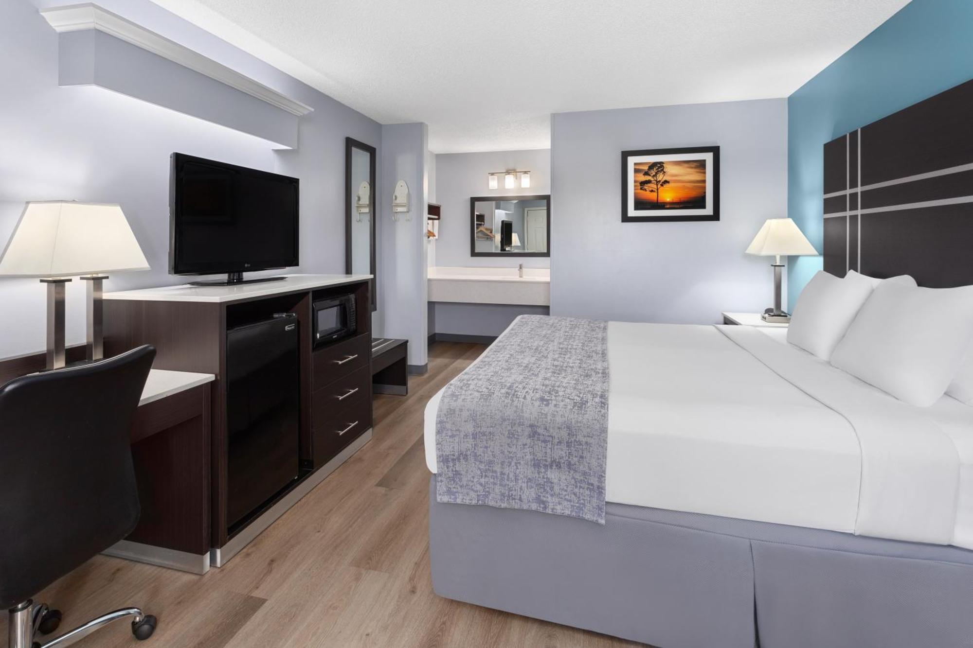 Baymont By Wyndham Brunswick Ga Hotel Eksteriør billede