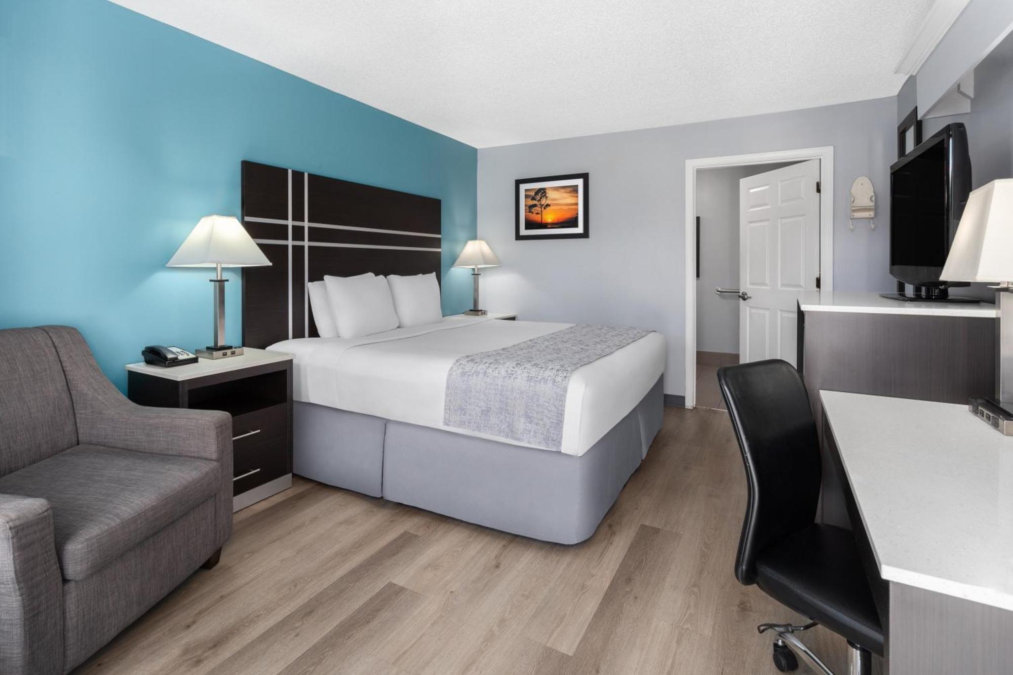 Baymont By Wyndham Brunswick Ga Hotel Eksteriør billede