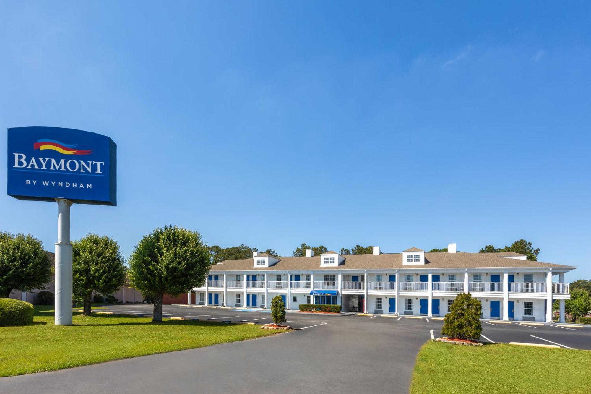 Baymont By Wyndham Brunswick Ga Hotel Eksteriør billede