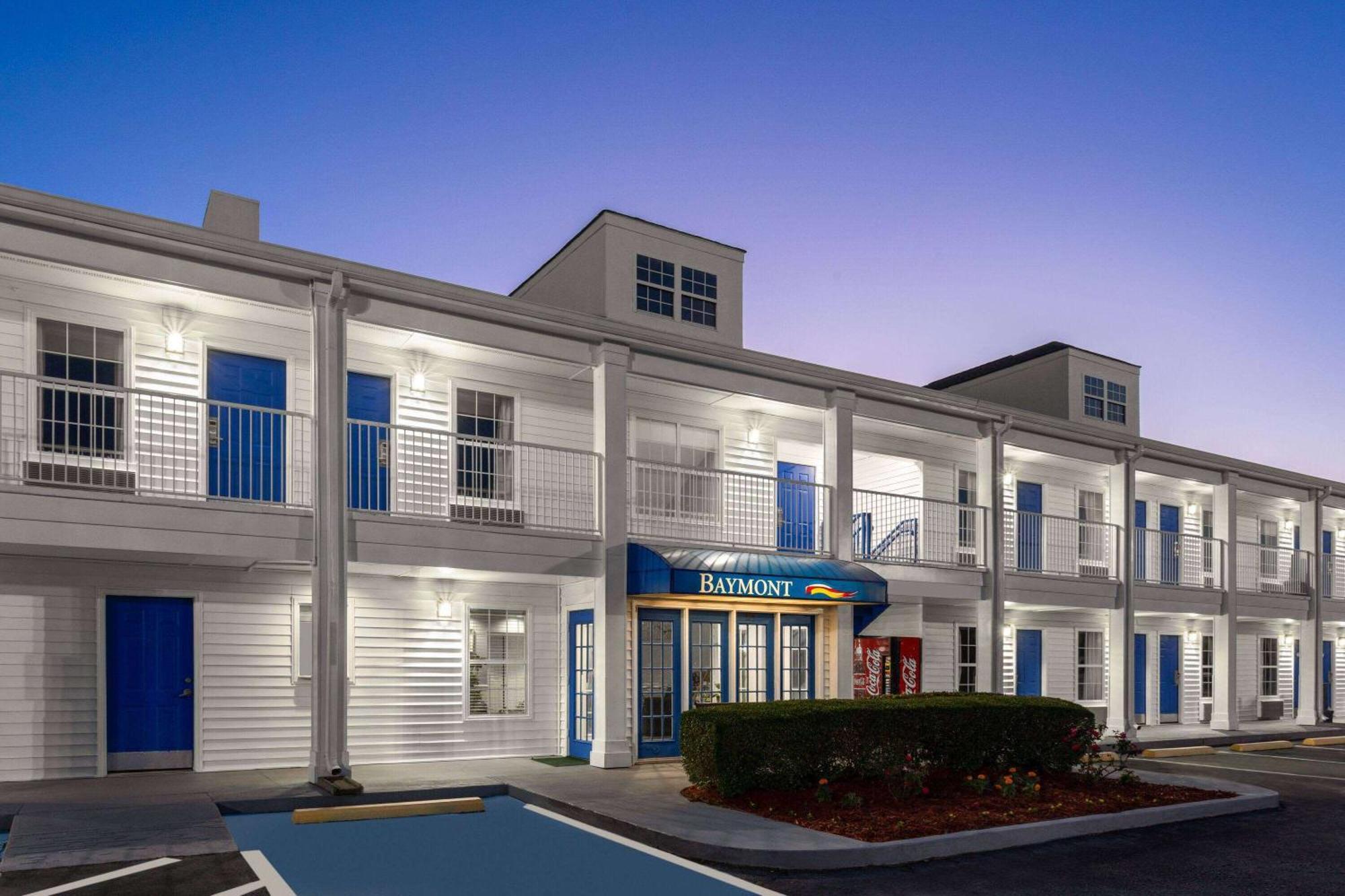 Baymont By Wyndham Brunswick Ga Hotel Eksteriør billede