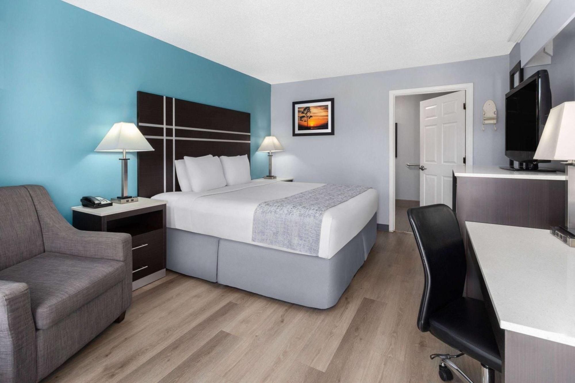 Baymont By Wyndham Brunswick Ga Hotel Eksteriør billede