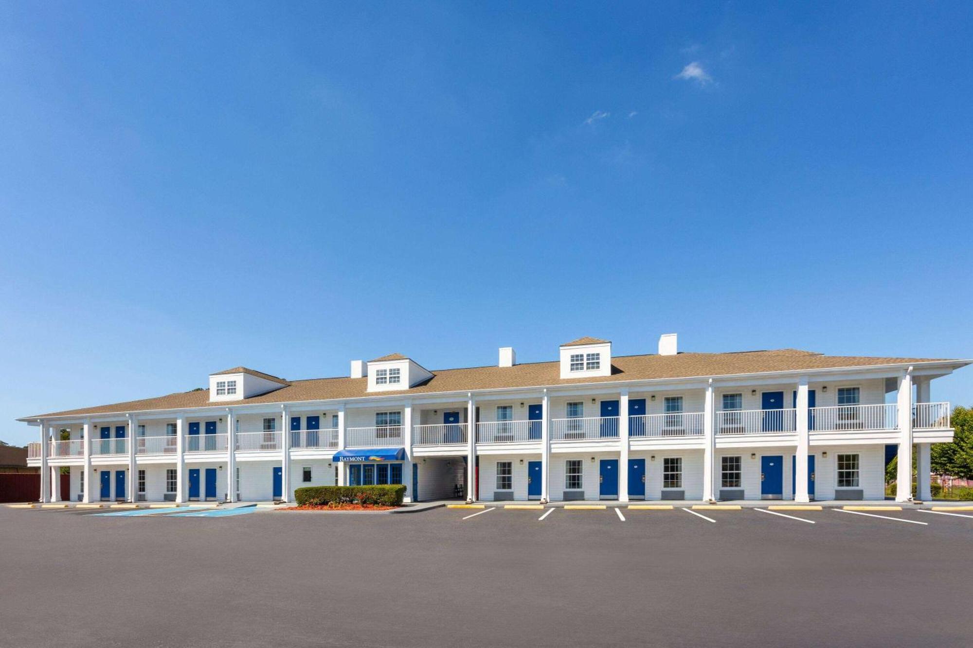 Baymont By Wyndham Brunswick Ga Hotel Eksteriør billede